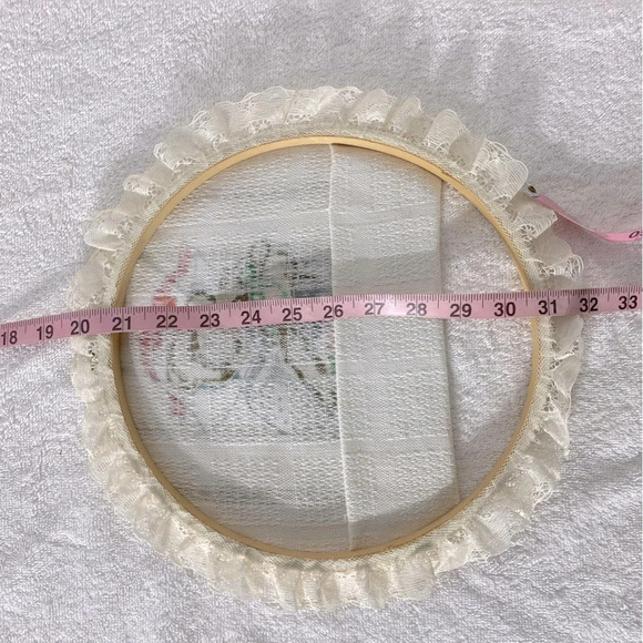 Vintage Handmade  Teddy Bear Wall Art - Picture 7 of 7